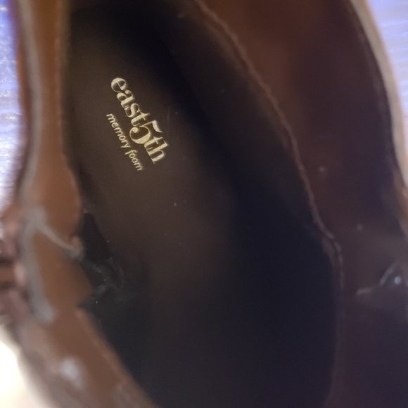 East 5th ankle zip up boots BRAND NEW size 7.5M - Picture 7 of 9